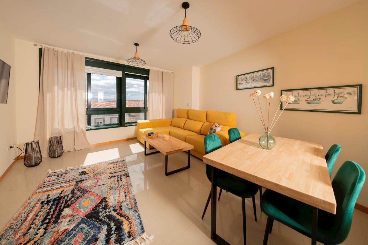 Apartamento Centola Playa De Langosteira En Finisterre Con Vistas Al Mar San Martín de Arriba Exterior photo