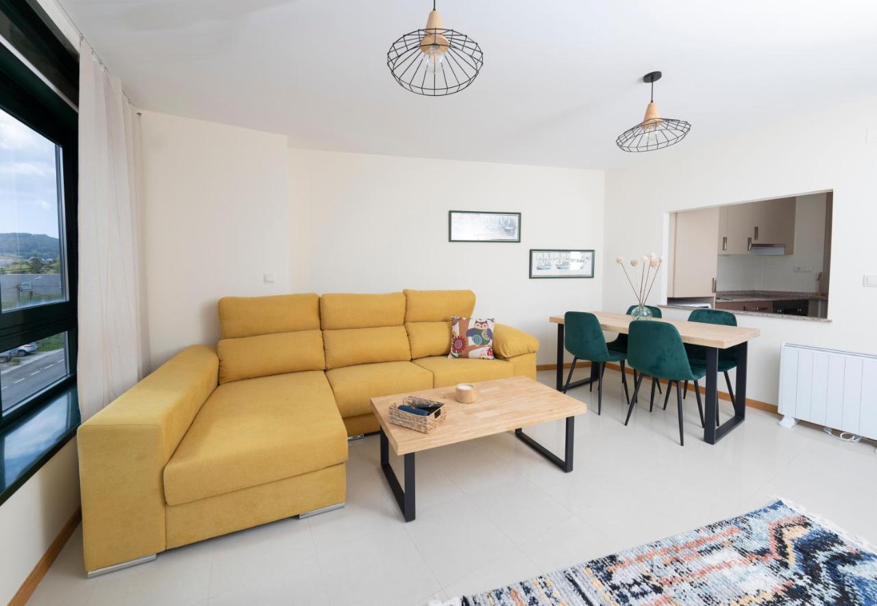 Apartamento Centola Playa De Langosteira En Finisterre Con Vistas Al Mar San Martín de Arriba Exterior photo